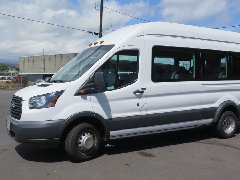 16 Seater Minibus Hire