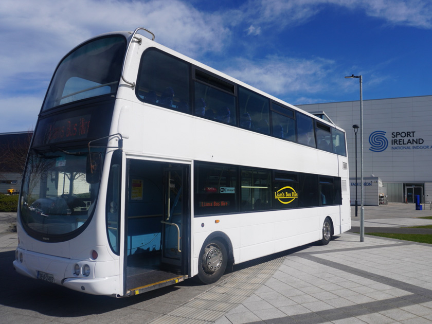 70 Seater Double Decker Bus Hire
